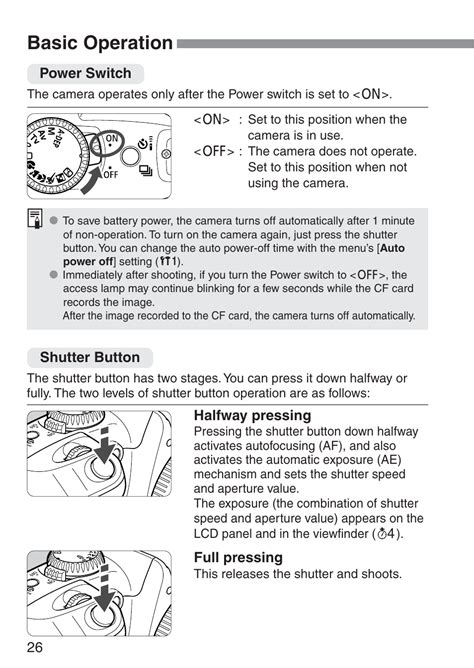 canon ds6041 digital rebel manual PDF