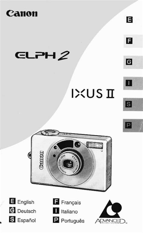 canon elph 2 user manual Epub