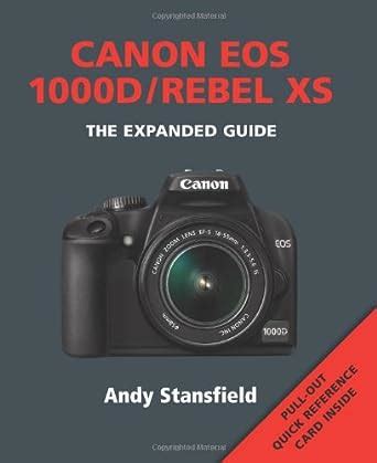 canon eos 1000d or rebel xs the expanded guide expanded guides PDF