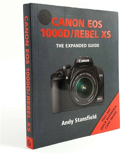 canon eos 1000d or rebel xs the expanded guide expanded guides PDF