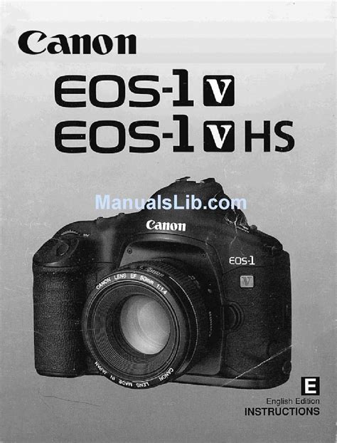 canon eos 1v user manual Doc