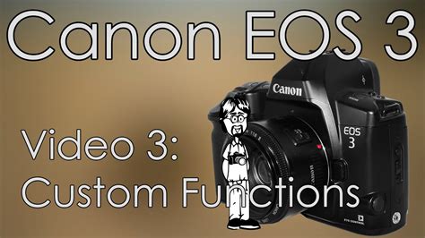 canon eos 3 manual PDF