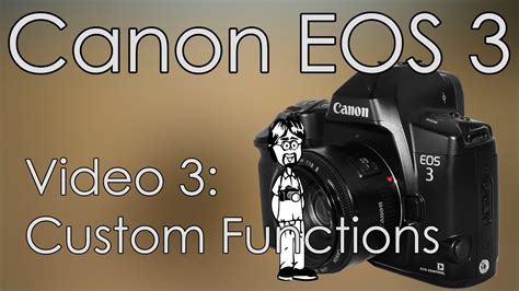 canon eos 3 manual PDF