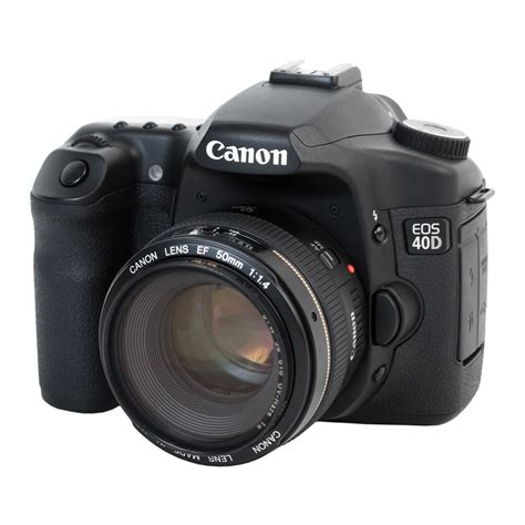 canon eos 40d camera manual PDF