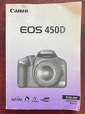 canon eos 450d user guide Reader