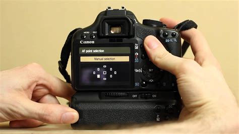 canon eos 500d manual focus Reader