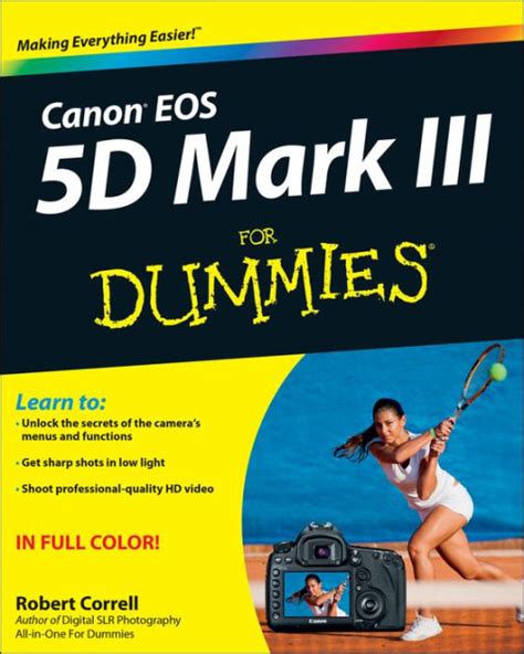 canon eos 5d mark iii for dummies Doc