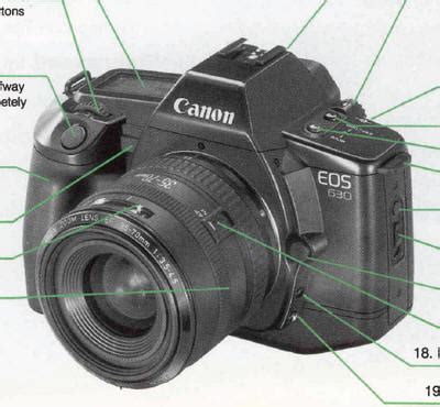 canon eos 600 or 630 international users guide Doc
