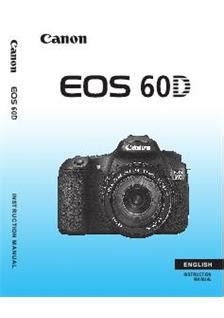 canon eos 60d manual Epub