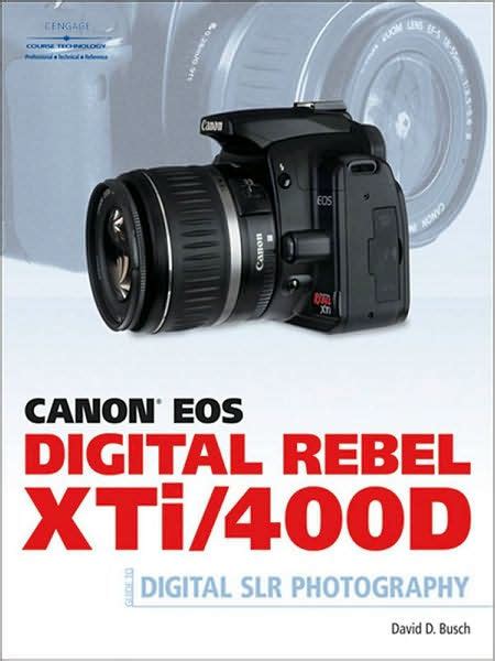 canon eos digital rebel xt guide to digital slr photography Epub