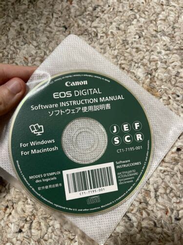 canon eos digital software instruction manual for mac Doc