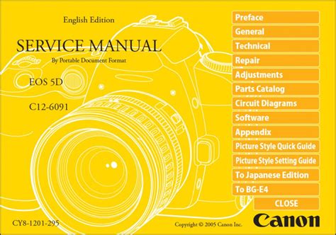 canon eos service manual Epub