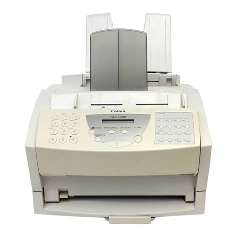 canon fax machine user manual Doc