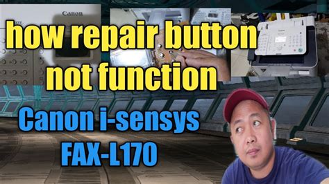 canon fax machines troubleshooting Doc