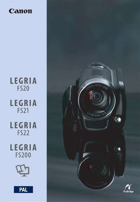 canon fs200 user manual Reader