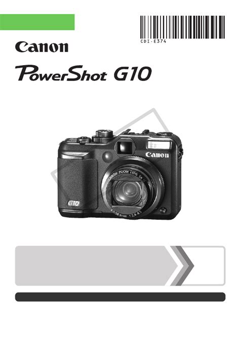 canon g10 manual settings Reader