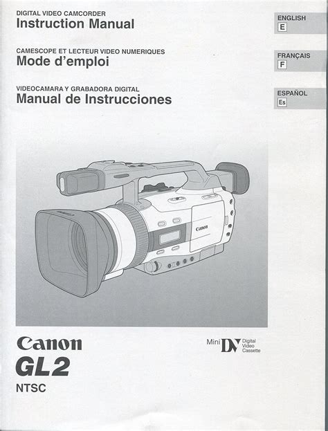canon gl2 instruction manual Kindle Editon