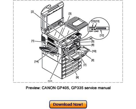 canon gp 405 service manual free download Doc