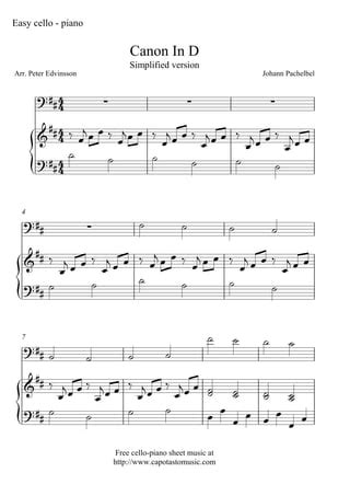 canon in d peter edvinsson PDF