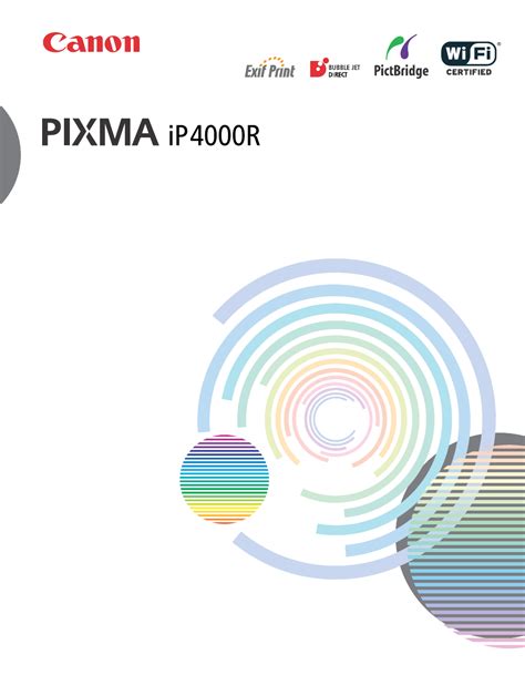 canon ip4000r printer user guide Epub
