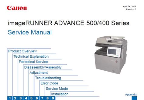 canon ir 400 service manual in pdf Reader