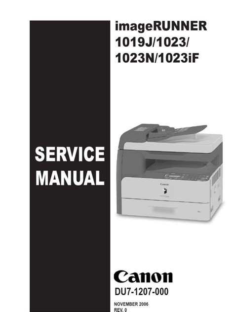 canon ir1023if service manual Doc