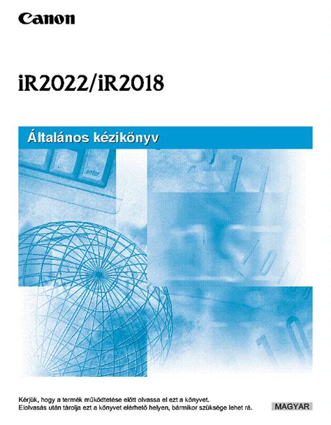 canon ir2018 user manual pdf Doc