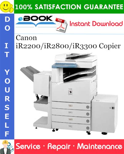 canon ir3300 photocopier service manual Doc