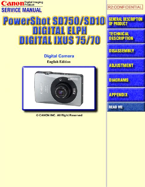 canon ixus 75 repair manual Epub