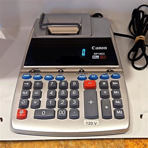 canon mp18d11 adding machine manual Epub