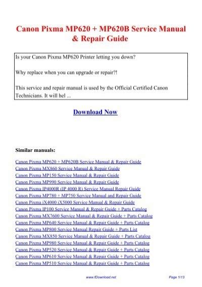 canon mp620 owners manual Epub