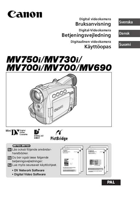 canon mv750i user manual Kindle Editon