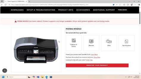 canon mx850 user guide Reader