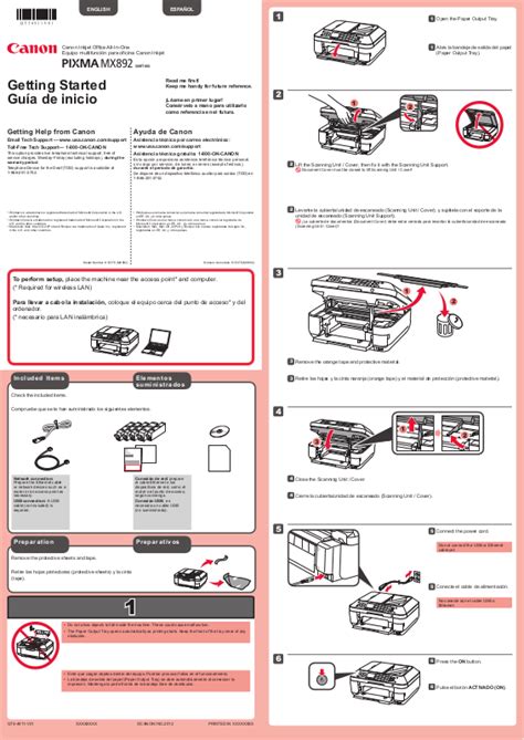 canon mx892 user manual PDF