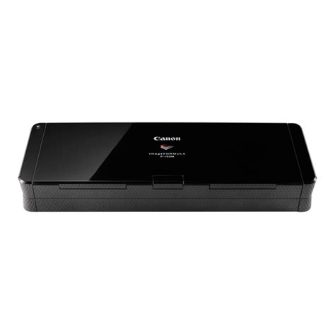 canon p150 scanner manual PDF