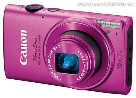 canon powershot 330 hs manual Kindle Editon