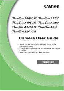canon powershot a2300 camera user guide Epub