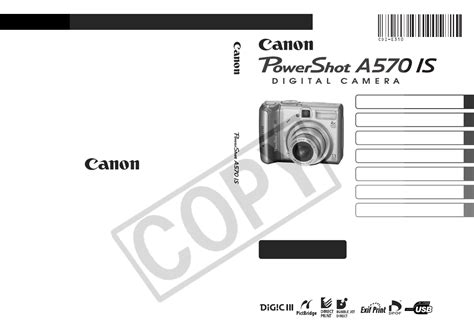canon powershot a570 user guide Reader