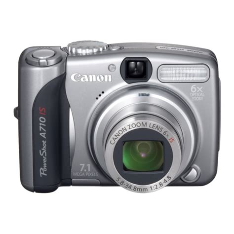 canon powershot a710 is basic user guide Kindle Editon