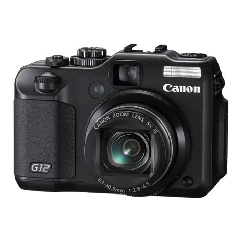 canon powershot g12 camera user guide PDF