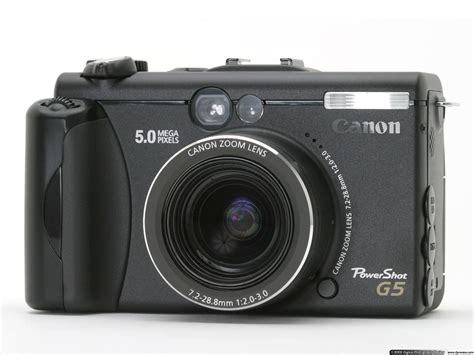 canon powershot g5 digital camera problem Doc