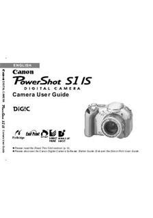 canon powershot s1is manual Doc