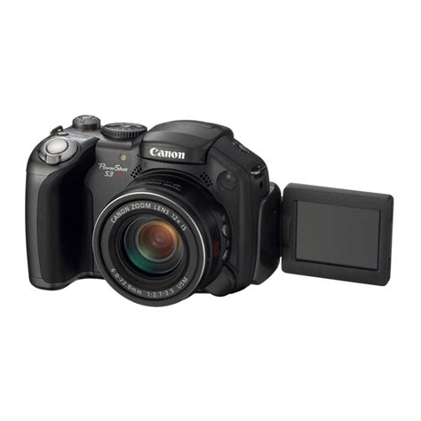 canon powershot s3 is user manual download Doc