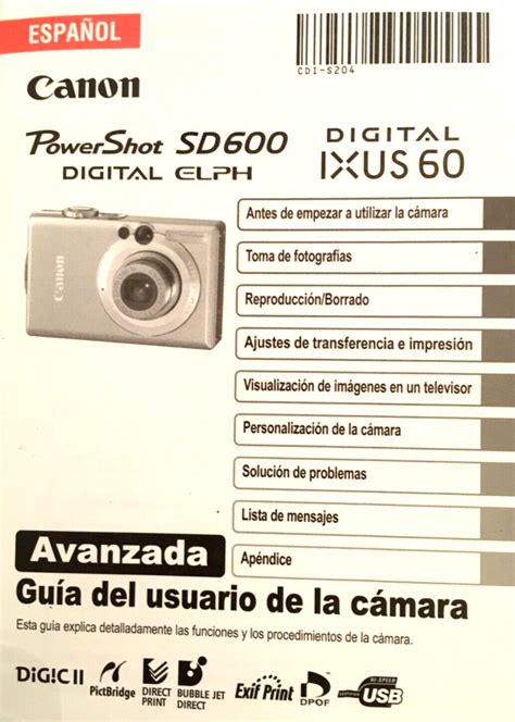 canon powershot sd600 instruction manual Kindle Editon