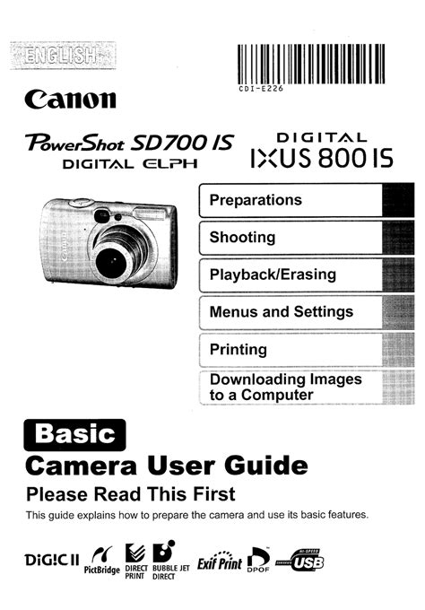 canon powershot sd700 is user manual Kindle Editon