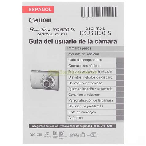 canon powershot sd870 user guide PDF