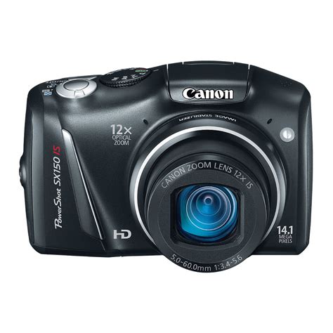 canon powershot sx150 is manual settings PDF