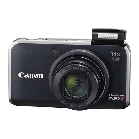 canon powershot sx210 is user manual download Reader