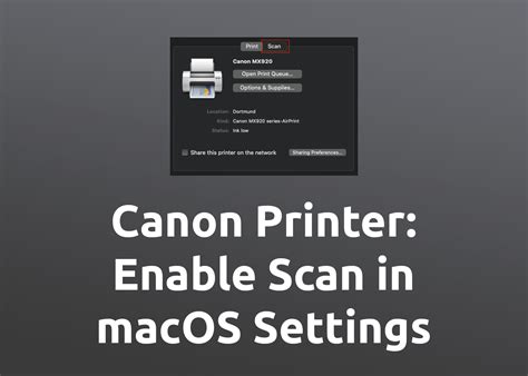 canon printer problems with mac Epub