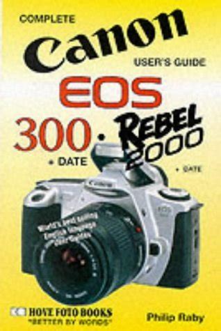 canon rebel 2000 user guide Reader